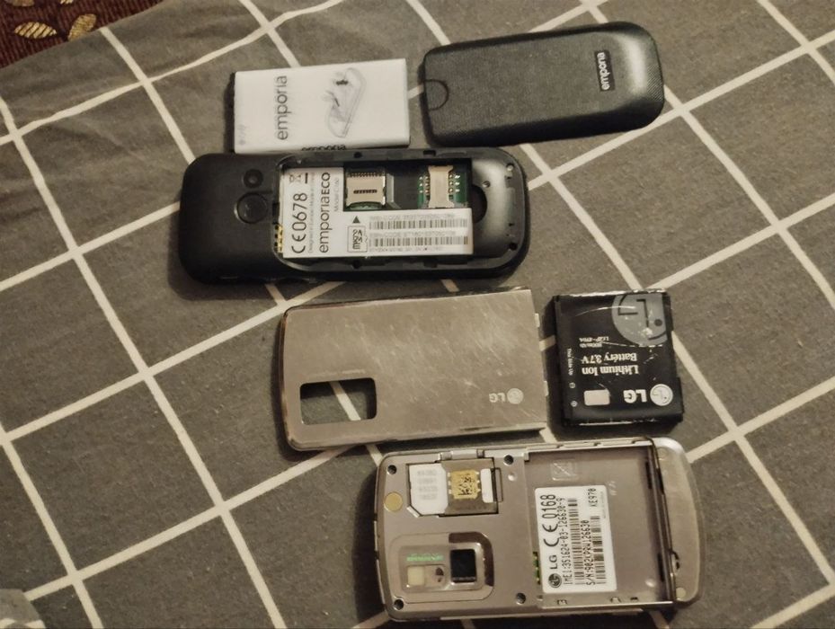 Телефони кнопочні