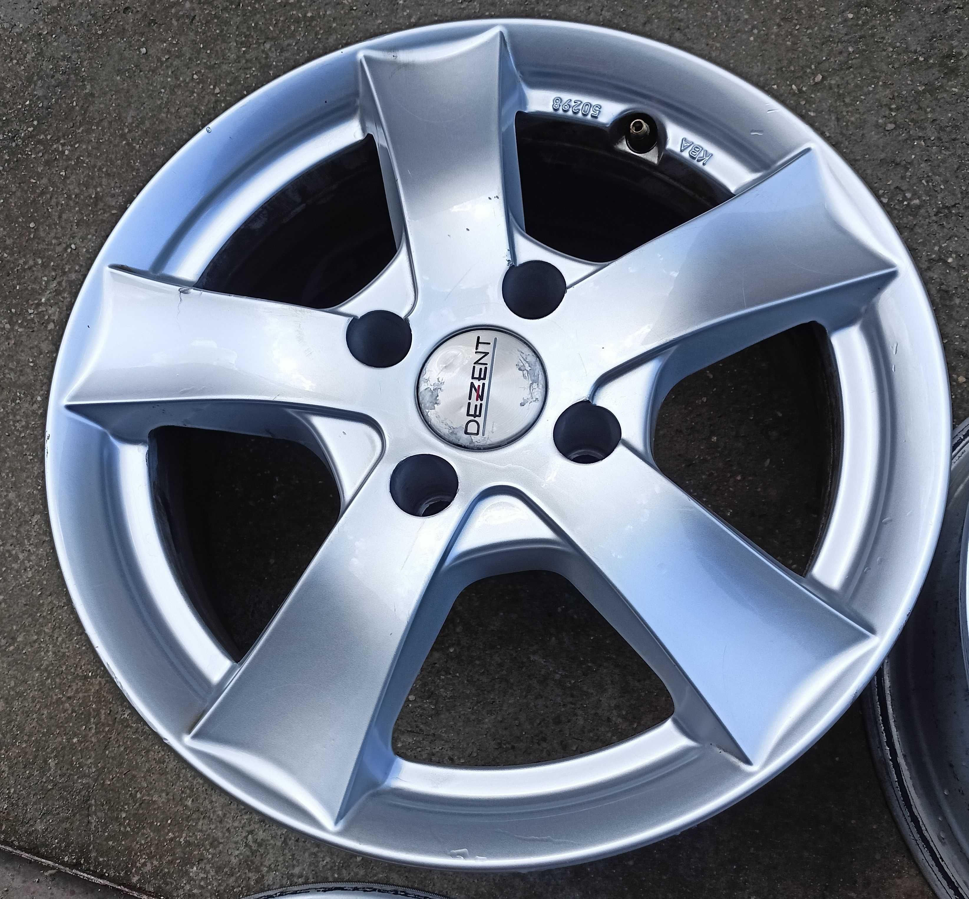 Alusy 15 4x108 Citroen C3 C4 DS3 Berlingo Peugeot 207 208 Partner