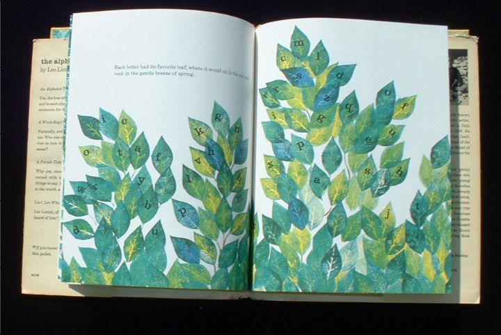 livro The alphabet tree - de Leo Lionni