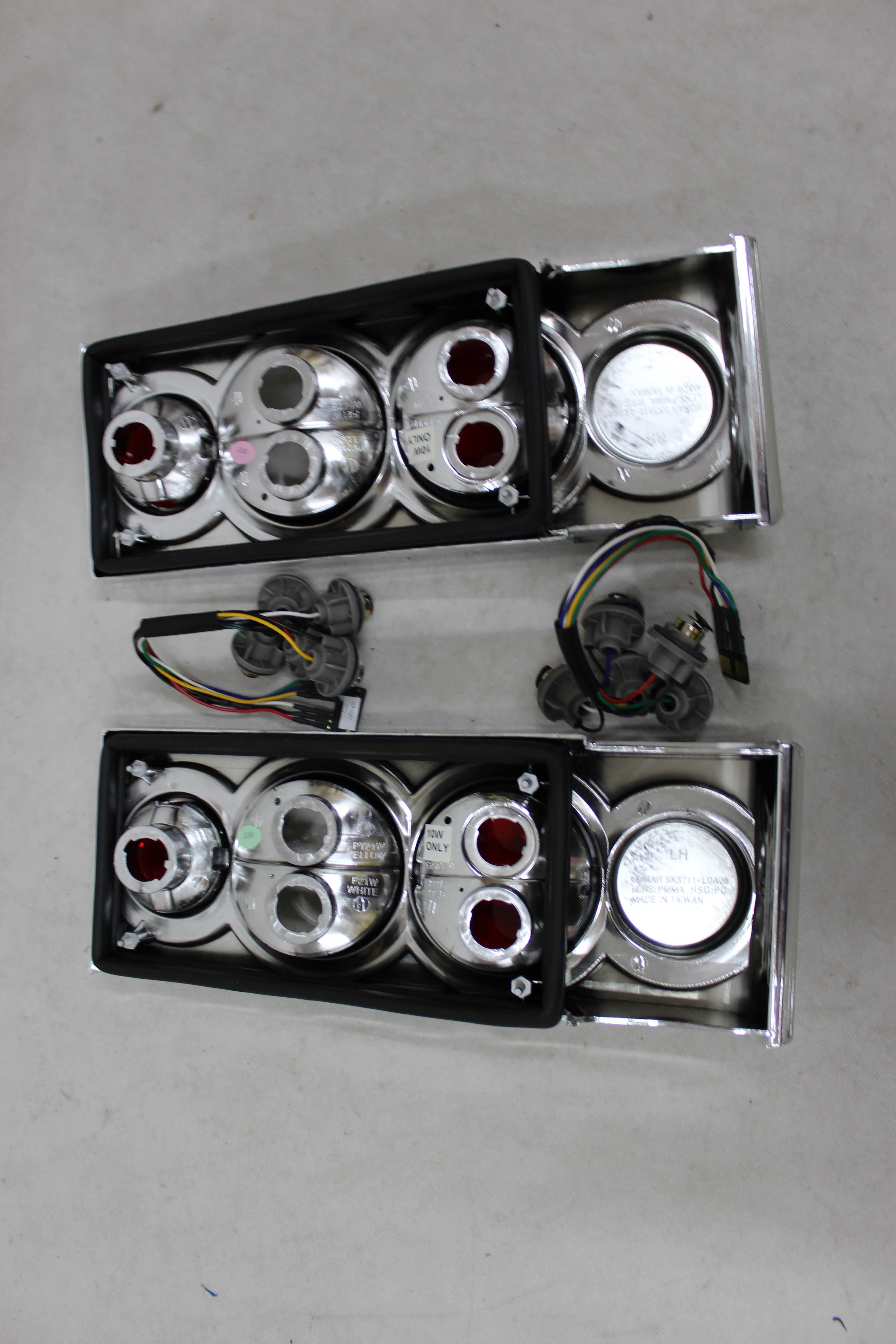 Lampy światła tył tylne Łada lada Samara 2108. 2109 Chrom Tuning NOWE