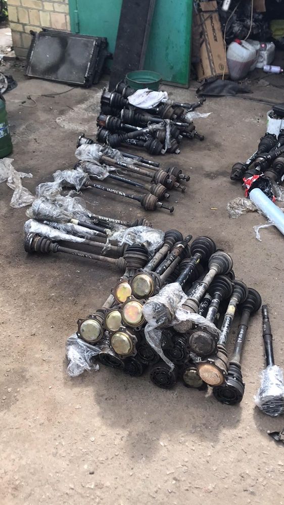 Кардан полуось полувісь а6с4 а6с5 а4б5