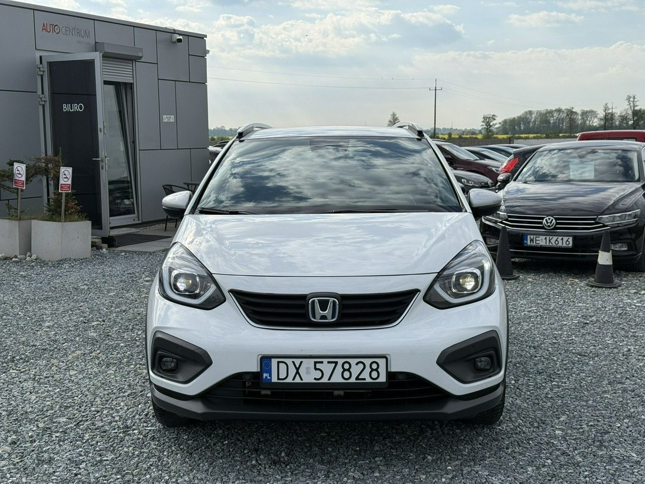 Honda Jazz Crosstar 1.5 16V e:HEV Hybrid 109KM 2022/2023r tylko! 22tys. km.
