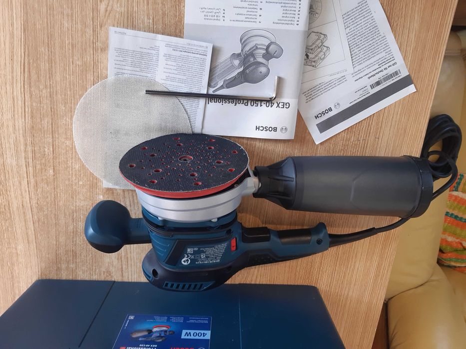Szlifierka mimośrodowa Bosch  GEX 40-150