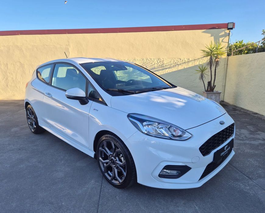 Ford Fiesta 1.0 T EcoBoost STLine