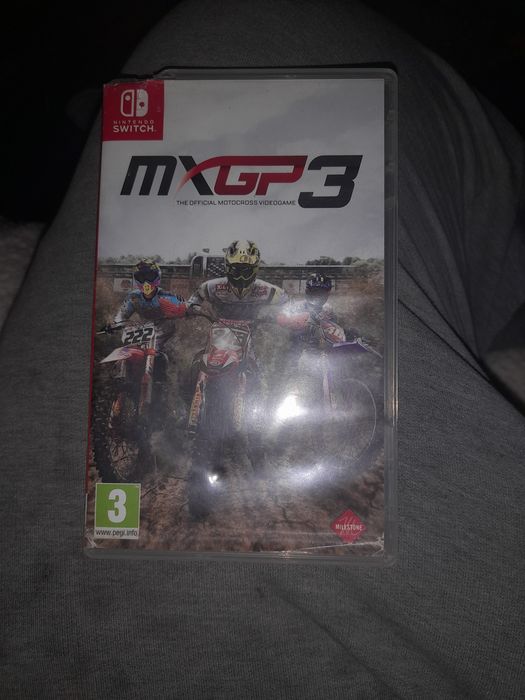 Jogo mxgp3 para Nintendo switch troco por jogo de ps4