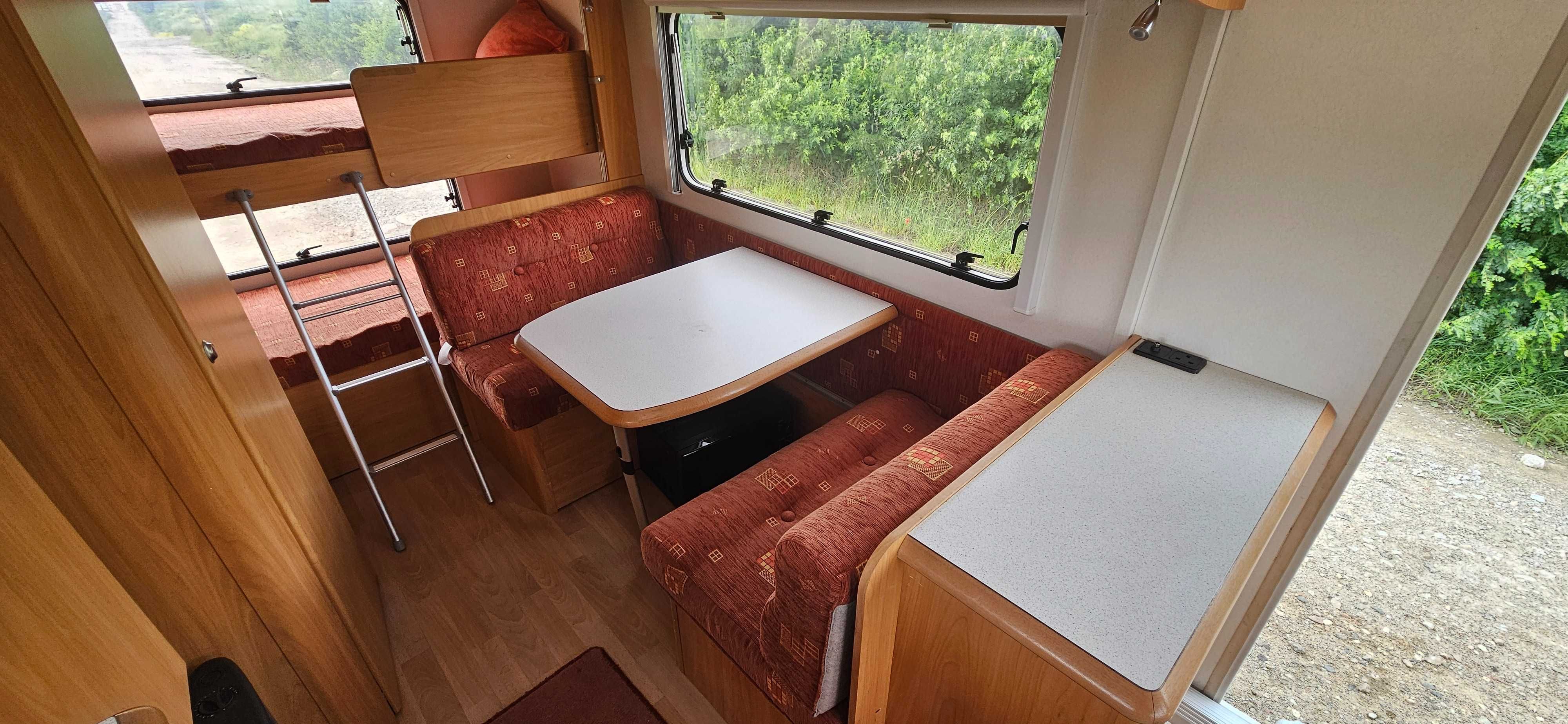 Chateau LUNAR 500 JAK NOWA Mover Przedsionek DMC 1350kg lóżko pietrowe