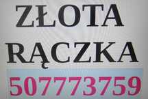 Złota Rączka- (O każdej porze złota rączka Ci pomoże)