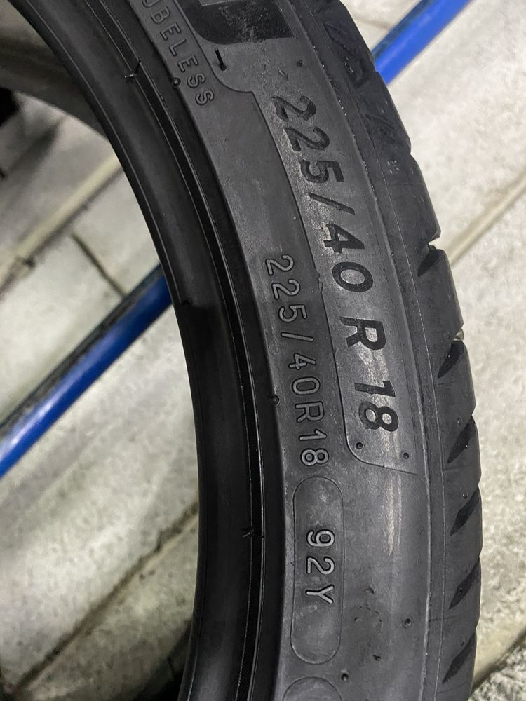 Літні шини 225/40 R18 (92Y) MICHELIN