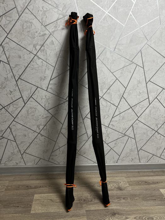 Коропові удочки Force Active Carp 3.9m 3,25LB+котушки Rocket Carp 90