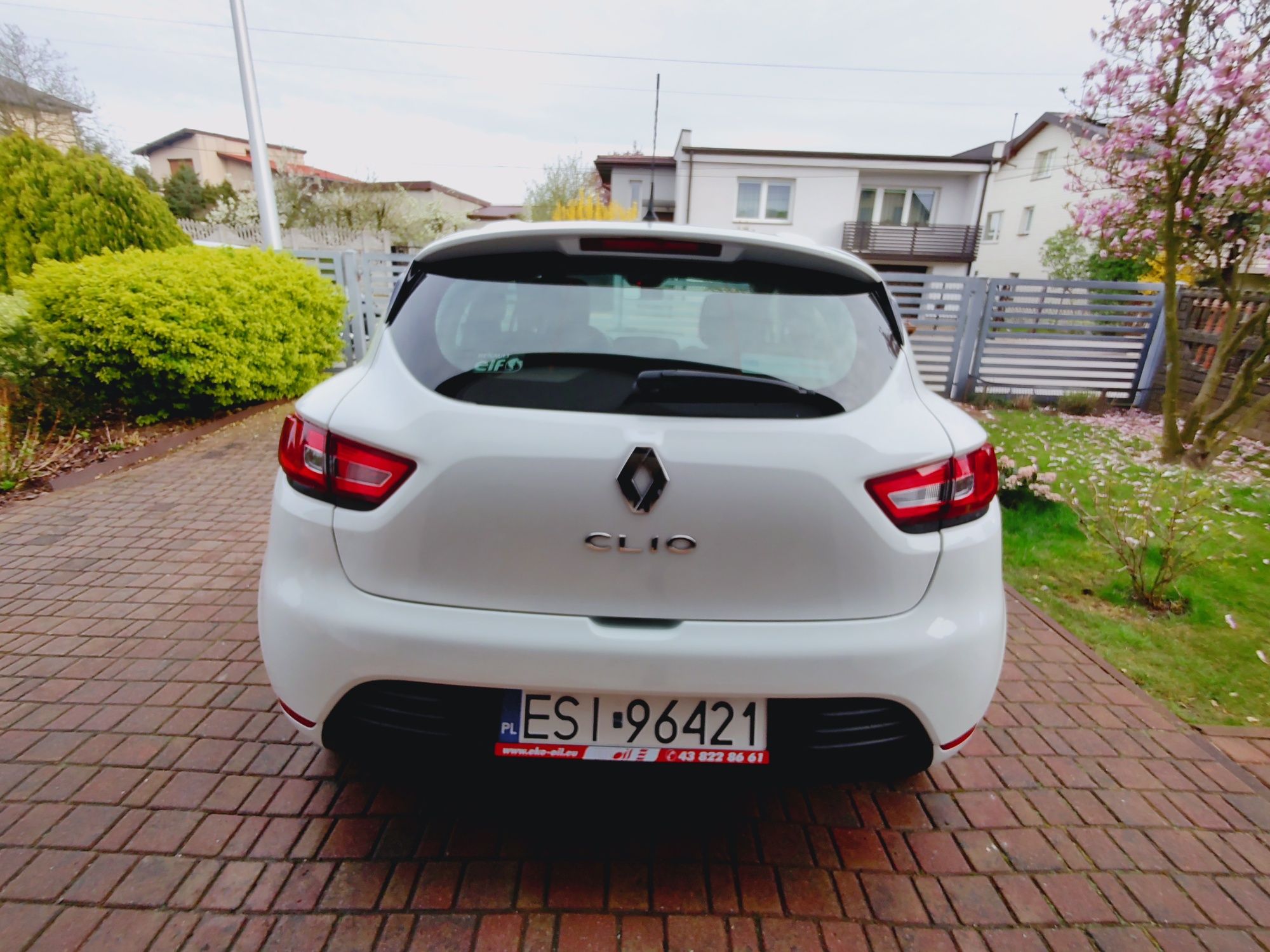 Renault Clio IV wersja LIMITED