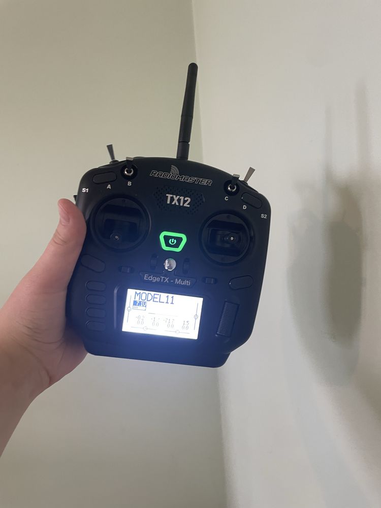 Топовий fpv дрон  GEPRC CineLog 35 V2 + fpv окуляри + джоістик для fpv