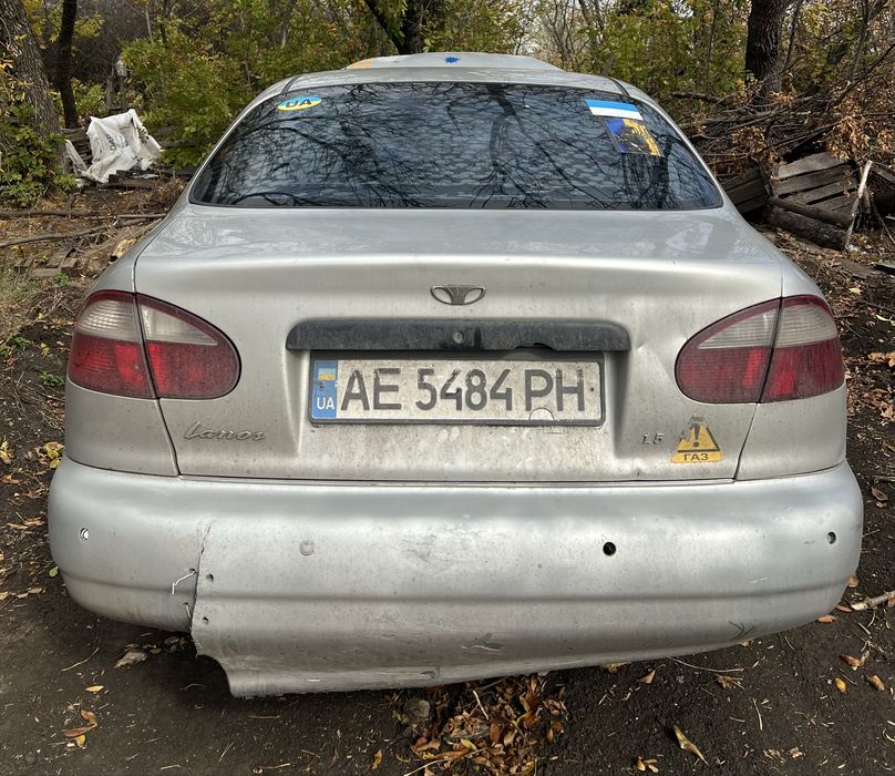 Ланос на ходу, обмен