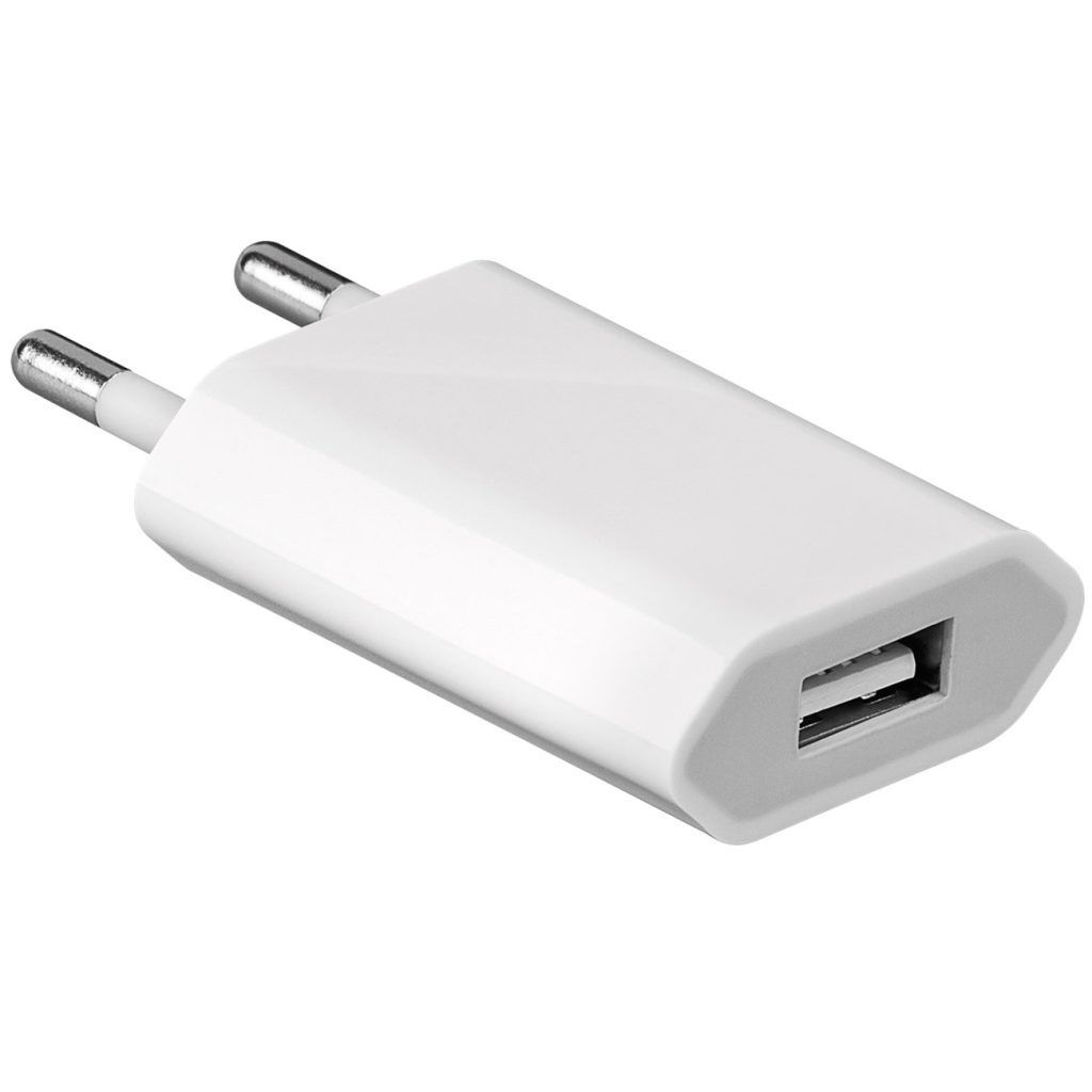 Ładowarka sieciowa USB 1A 5V, biała
Oceny produktu: 4.8 Oceniony 4.8 n