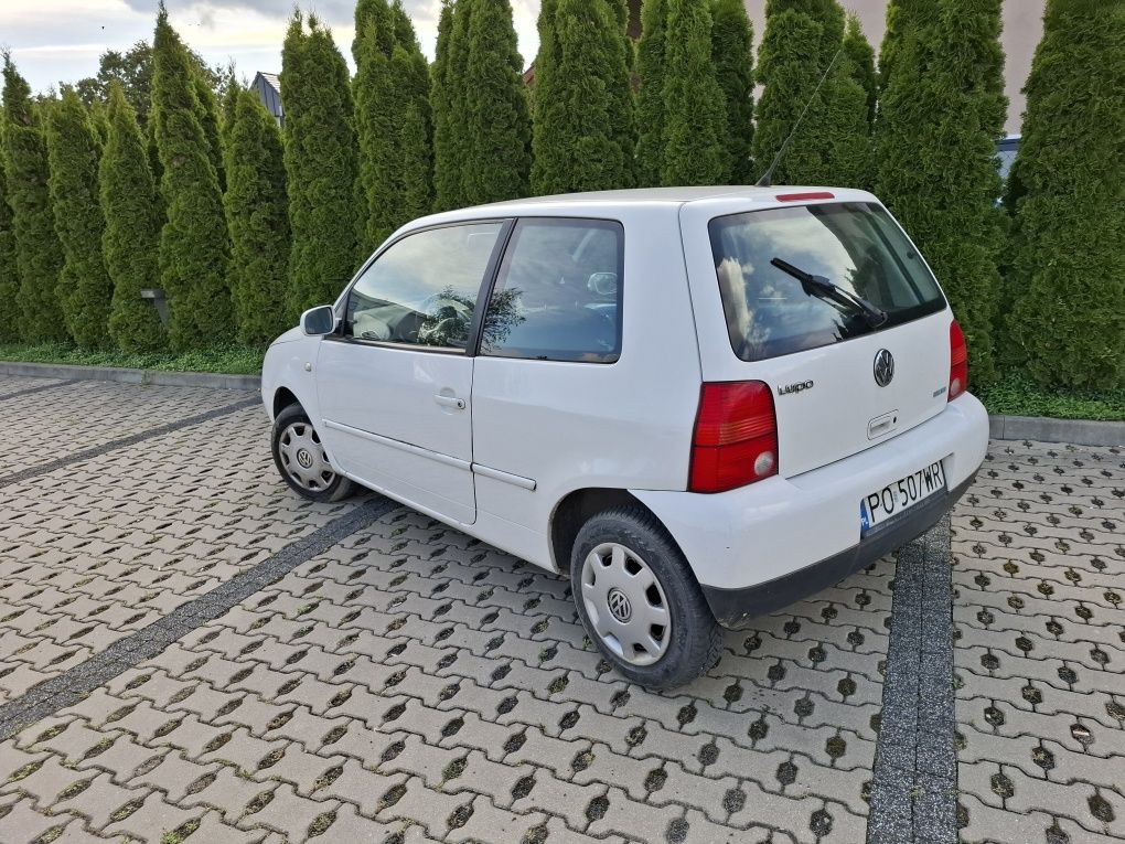Vw Lupo 1.0 benzyna 2001 Wspomaganie kierownicy