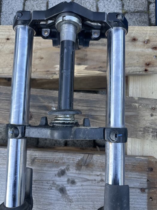 Zawieszenie lagi zawias Kawasaki Ninja 125