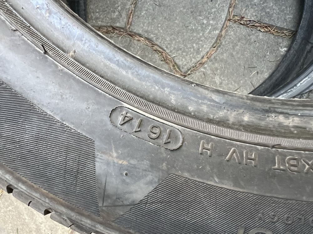 Резина розпаровка поштучно 185/60 R 15 Hankook !!!7,5 mm!!!