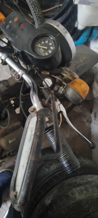 Мотоцикл Тула,в рідній фарбі,збережено оригінальний стан.