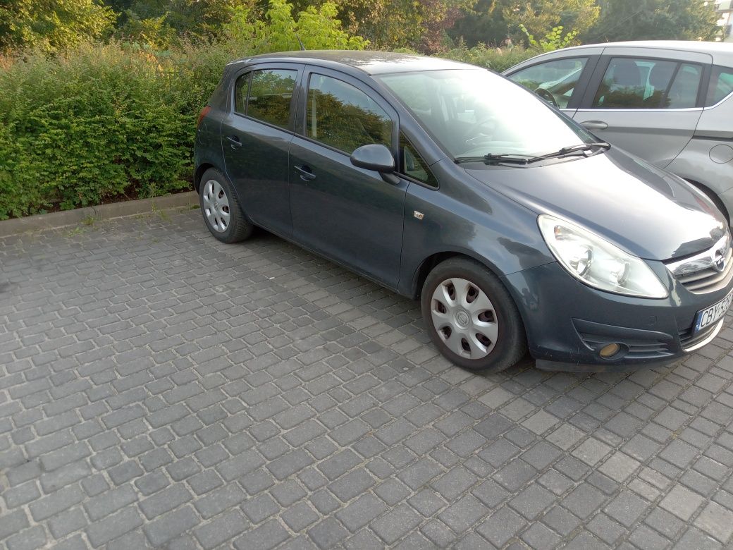 Opel corsa d 1.2