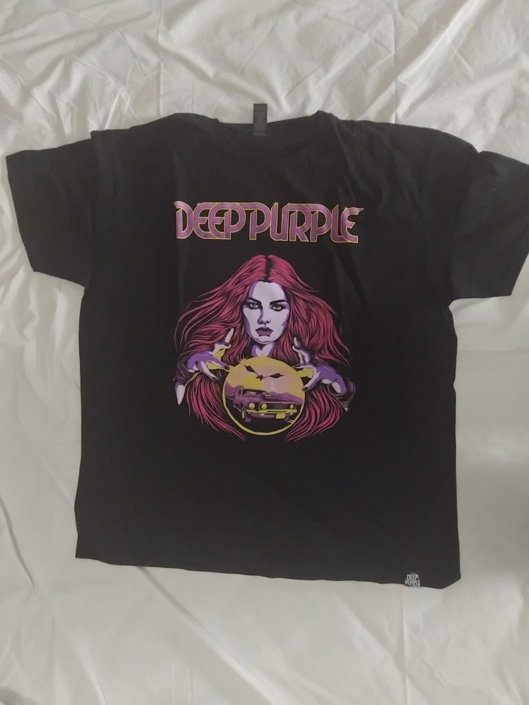 T-shirt deep purple