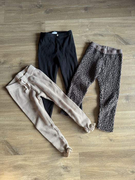 Legginsy Zara 104 cm