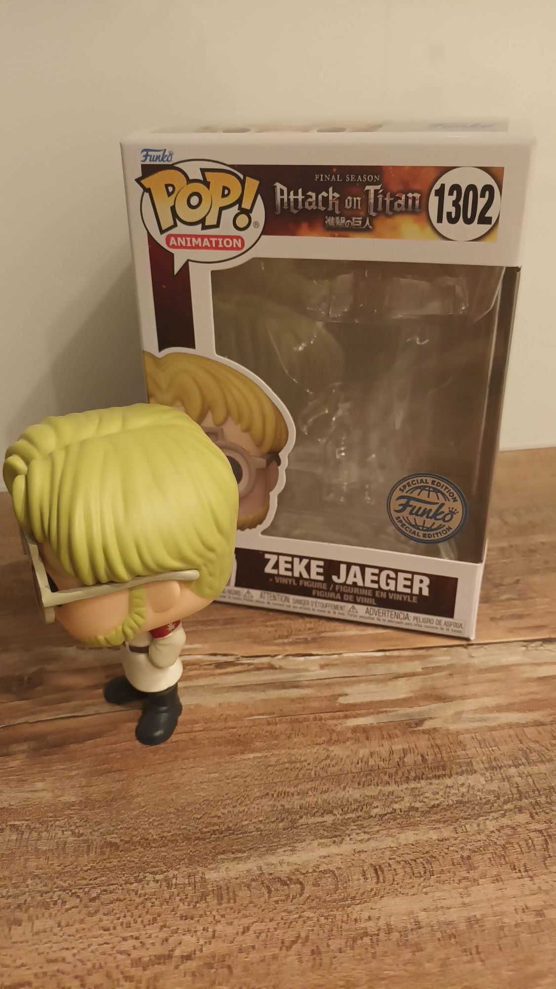 Figurka Funko pop special edition 1302 Zeke Jaeger