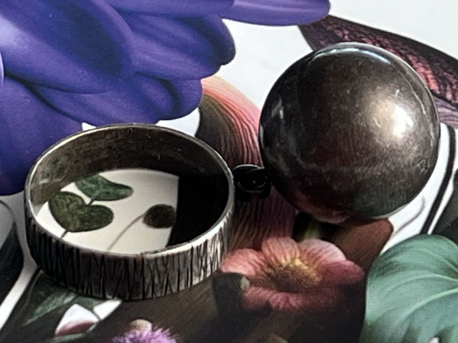 ORNO srebrny pierścionek