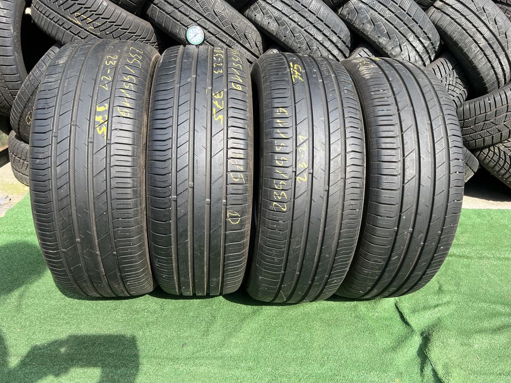 * Opony Nexen 235/55/19 para