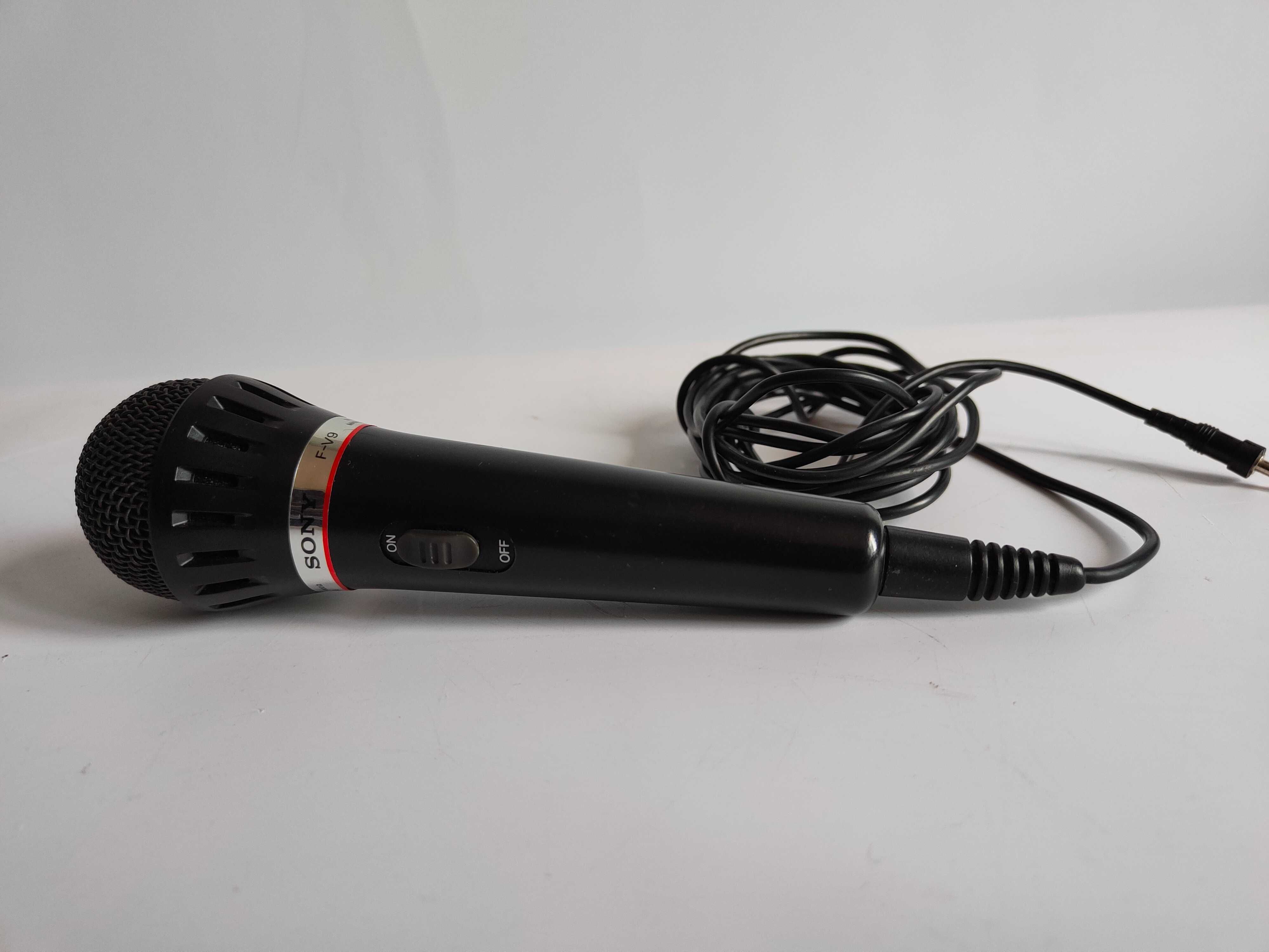 SONY F-V9 mikrofon dynamiczny