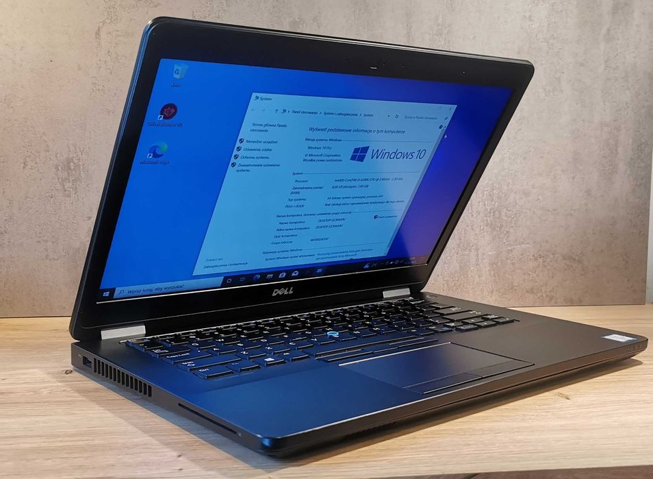 Dell Latitude E5470 i5-6300U / 8GB Ram / 256GB NVME/ W10 Pro