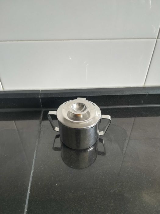 Cafeteira e leiteiras Spal, anos 80