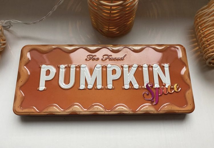 Too Faced Pumpkin Spice Paleta Cieni Do Powiek