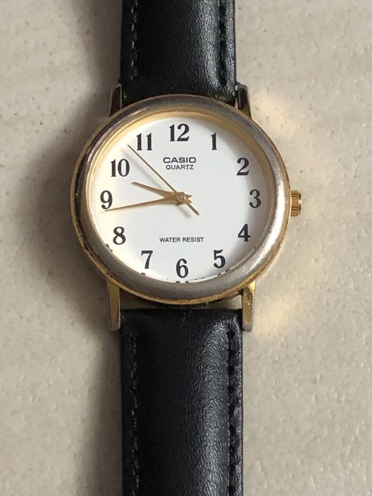 Zegarek damski lub meski japońskiej marki Casio Japan Movt Vintage