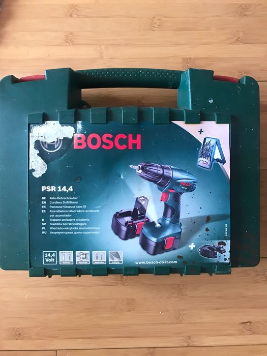 Дрель Bosch PSR 14.4