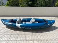 Vendo Kayak canoa insuflável ou Troco por tenda , drone , telemóvel