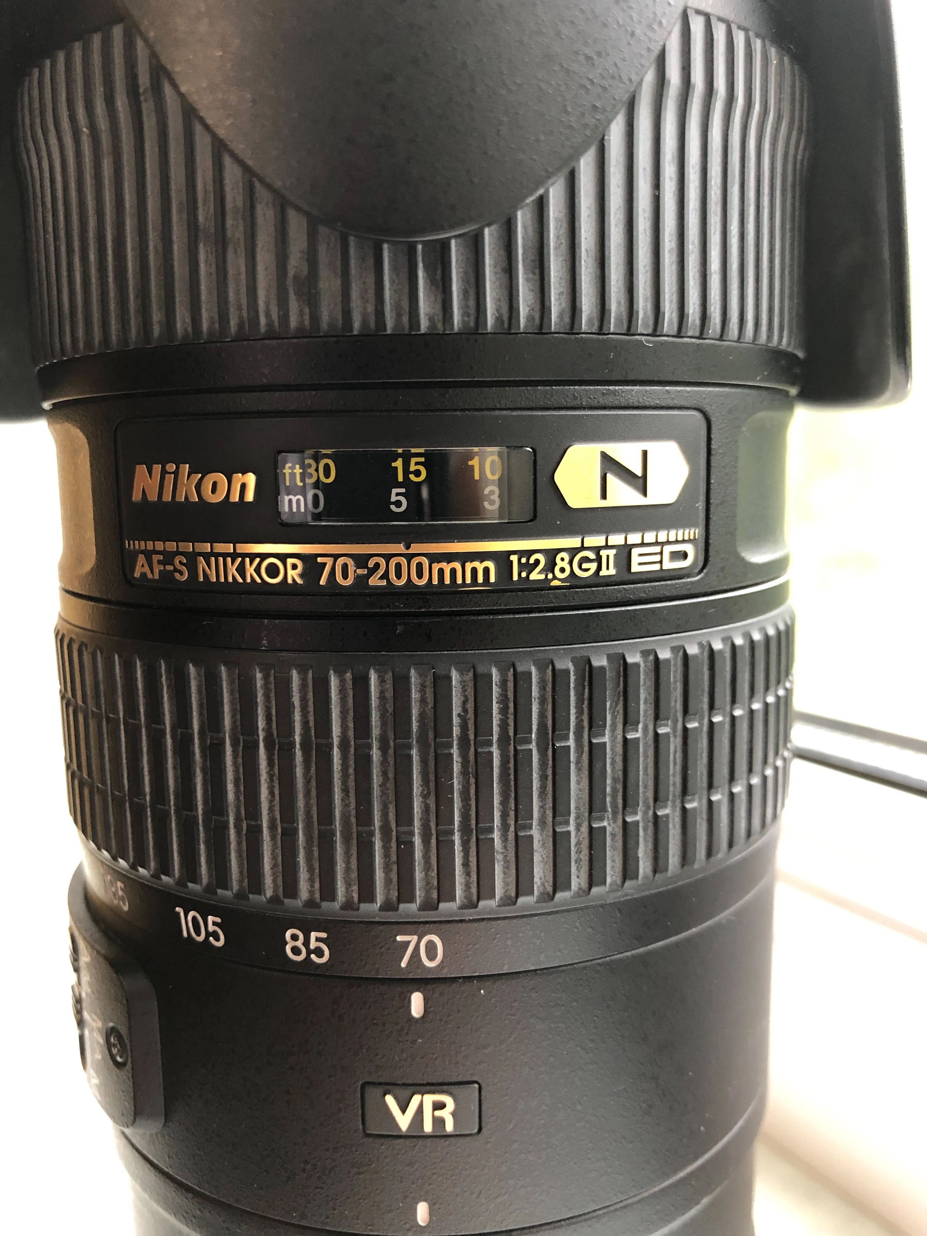 Nikon 70-200 2.8 VRII