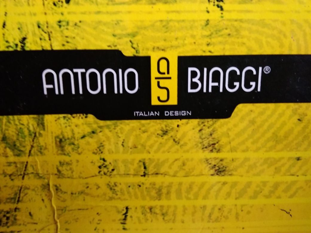 Туфли кожаные бренд ANTONIO BIAGGI Италия