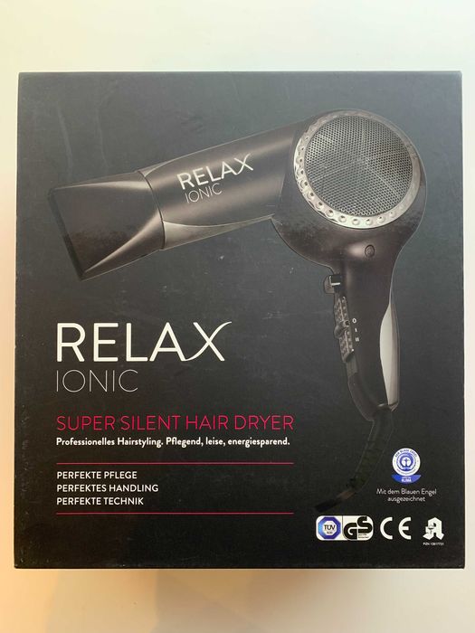 Relax Pro Föhn Ionic Suszarka do włosów jonowa 900W
