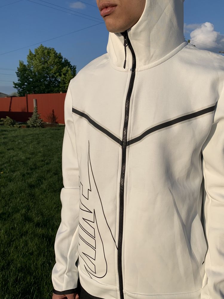 Оригинал кофта Nike Tech Fleece зип худи зипка найк теч флис