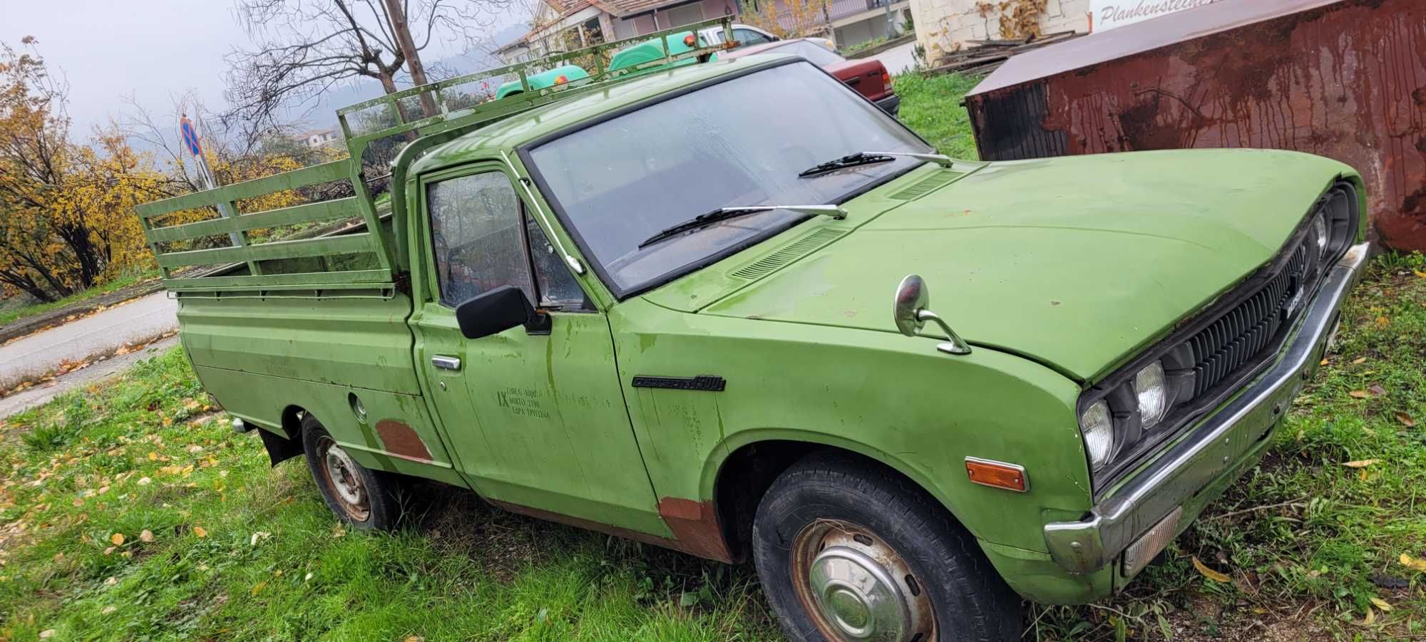 Nissan Datsun 620 pick up jeżdżący TRANSPORT