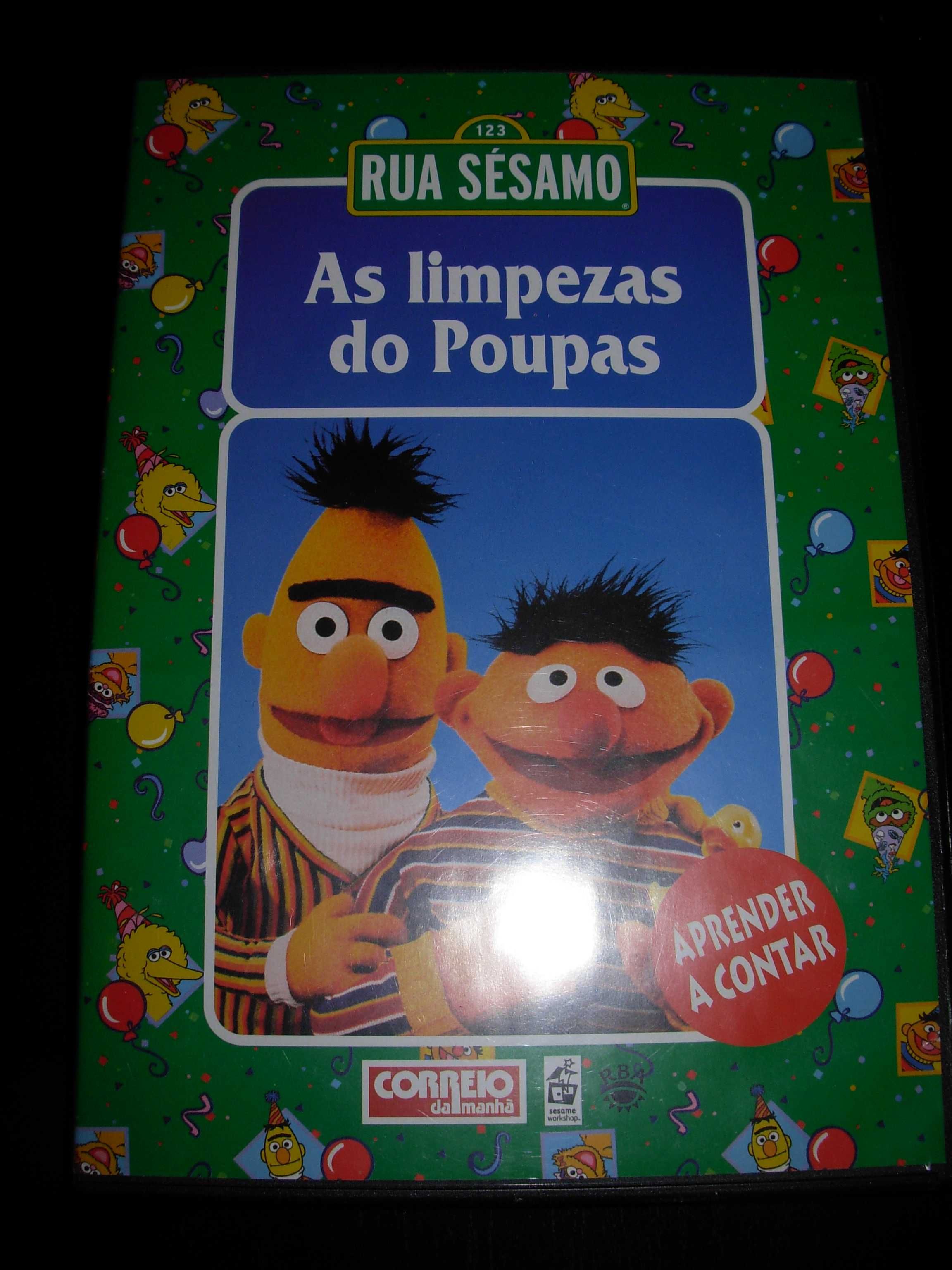 DVD As aventuras de TOM SAYER 1 + Rua Sésamo - As limpezas do poupas