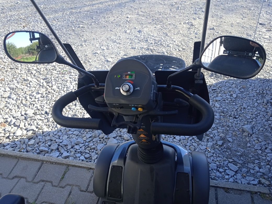 Skuter Wózek elektryczny inwalidzki dla seniora