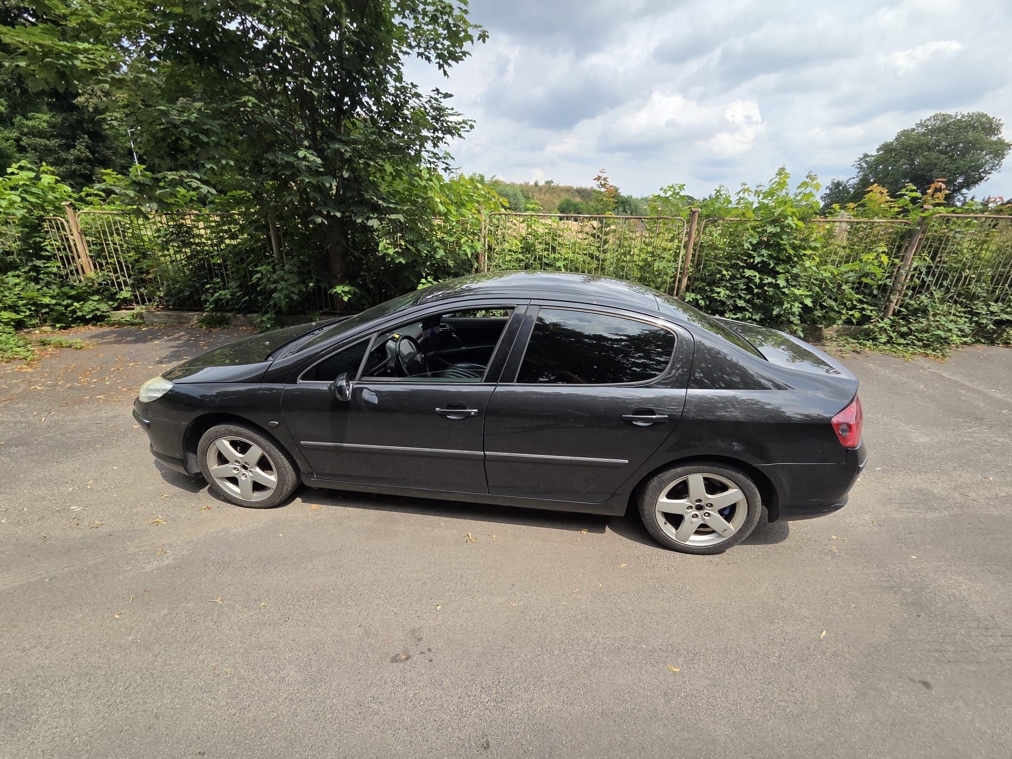 Peugeot 407 3.0 V6 Lpg automat świetne wyposażenie wysyłka długie opła