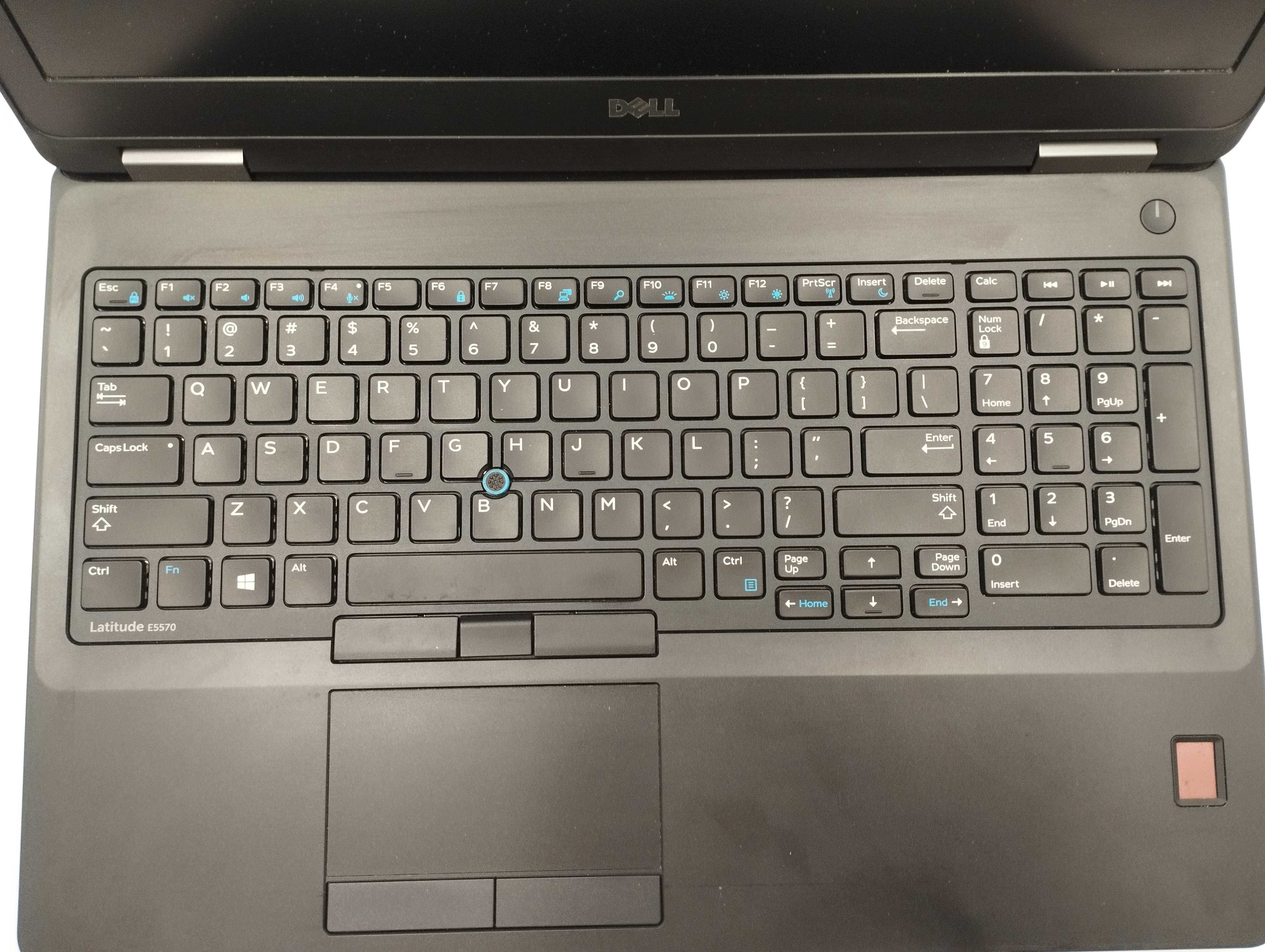Laptop Dell Latitude E5570 i5-6440HQ 16GB 256SSD Radeon R7 Windows 11