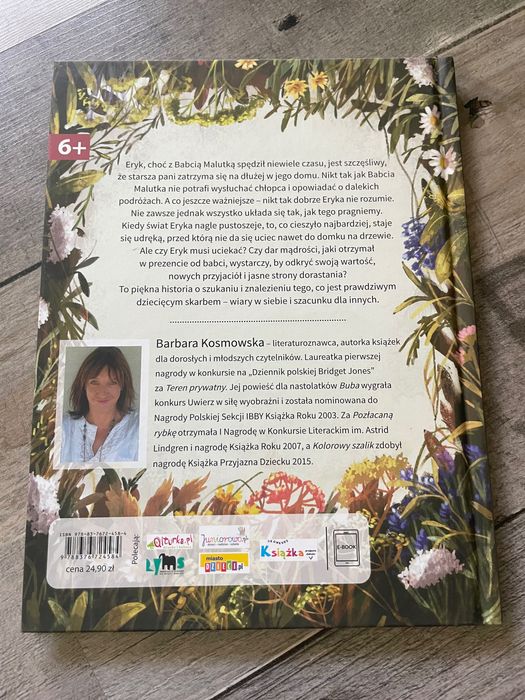 Niezłe Ziółko Barbara Kosmowska