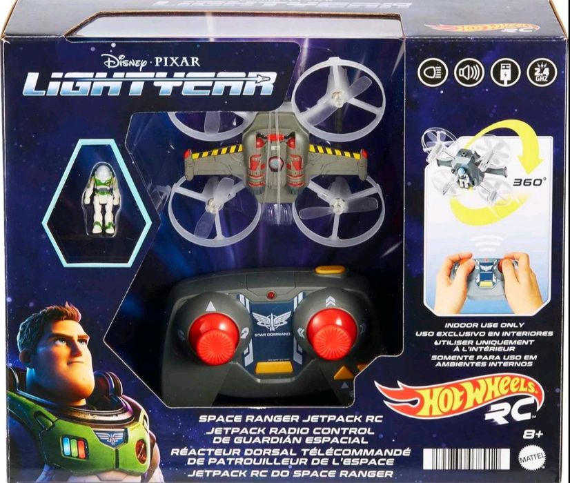 Реактивний ранець Hot Wheels Space Ranger на радіокеруванні, літальний