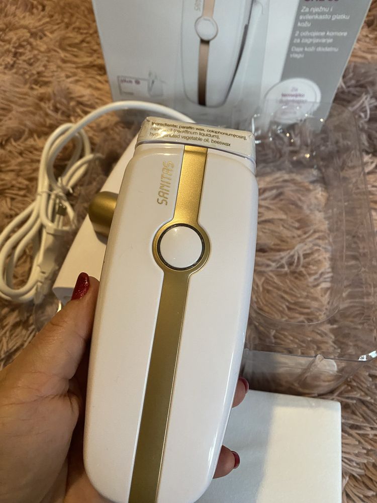 Depilator woskowy Sanitas