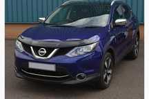 Qashqai (2014 - 2017) кашкай Мухобойка/дефлектор капота. Туреччина )