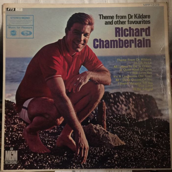 Vinil Richard Chamberlain - Theme from Dr Kildare 1966