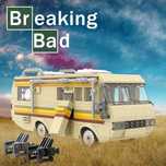 Klocki breaking bad lego kamper z serialu