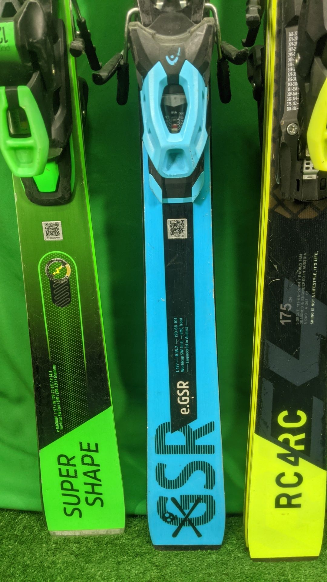 Лижі Head, Atomic, експерт, VIP